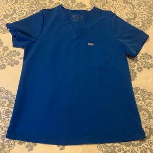 3 pairs Figs Large Catarina/Kade Royal Blue